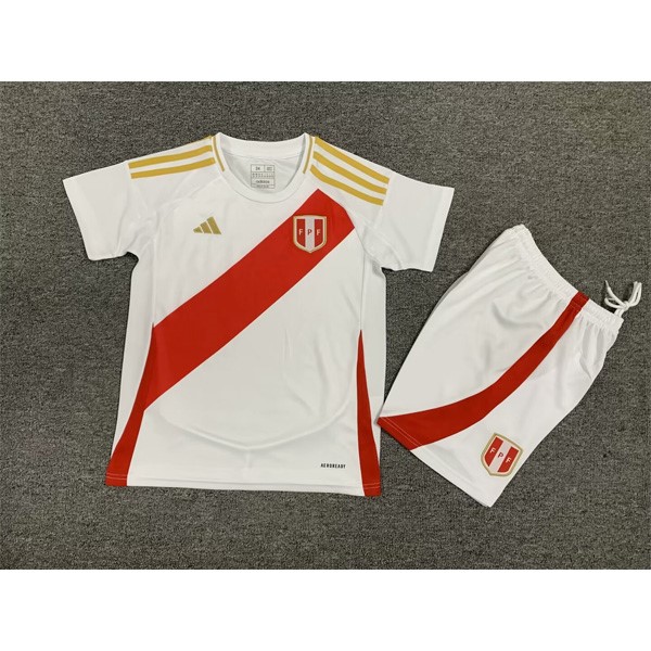 Trikot Peru Heim Kinder 2024-25